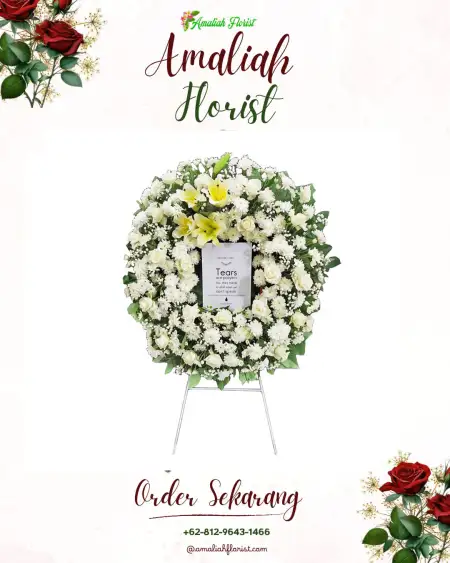 Krans Bunga Duka Lumeneng